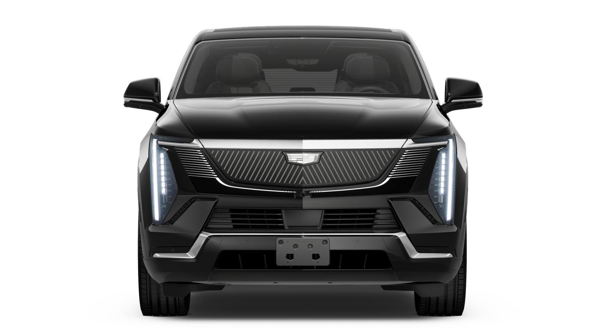 Black Cadillac Escalade luxury SUV