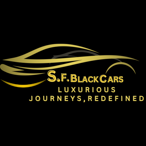S.F. Black Cars Logo